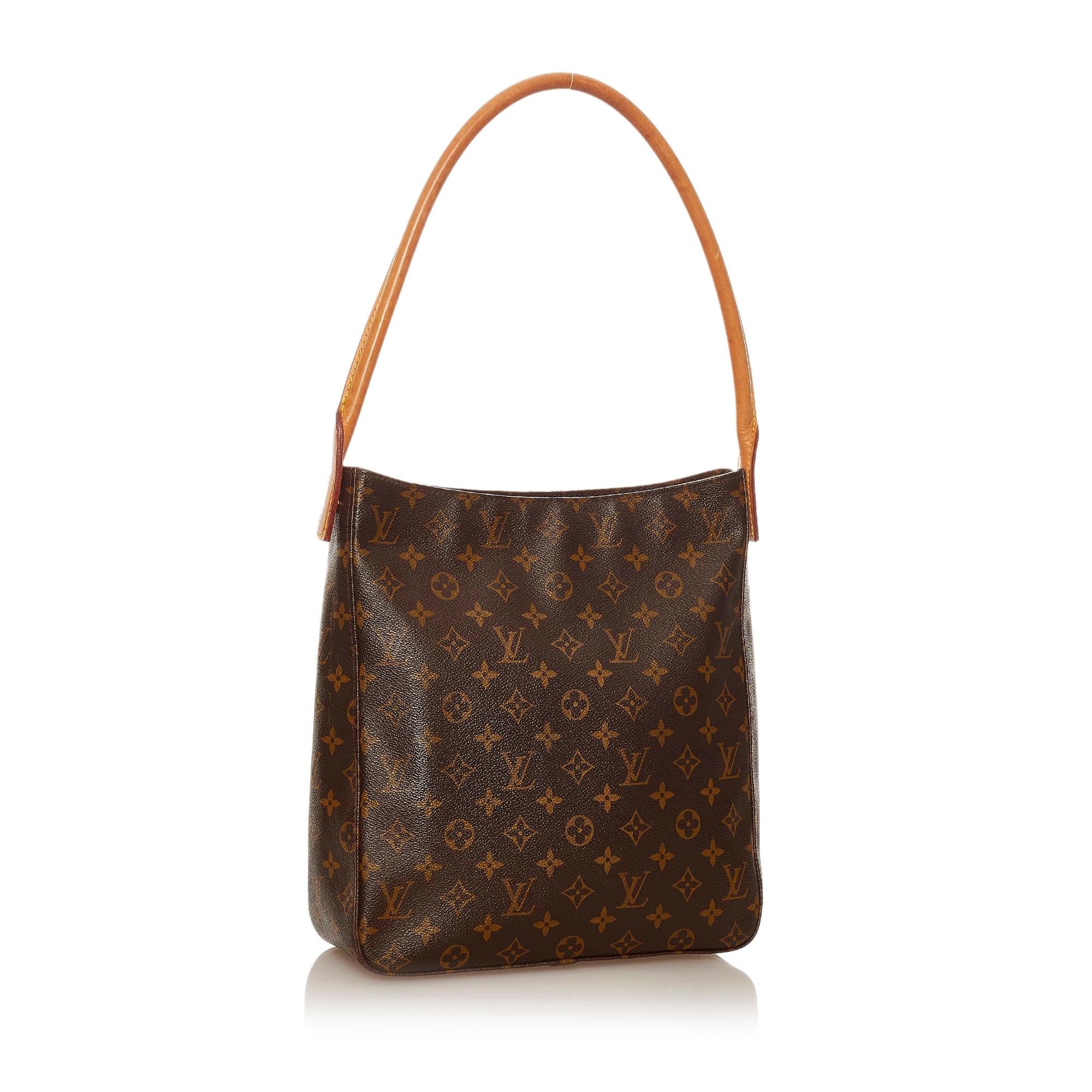 Louis Vuitton Monogram Looping GM (SHG-28149)