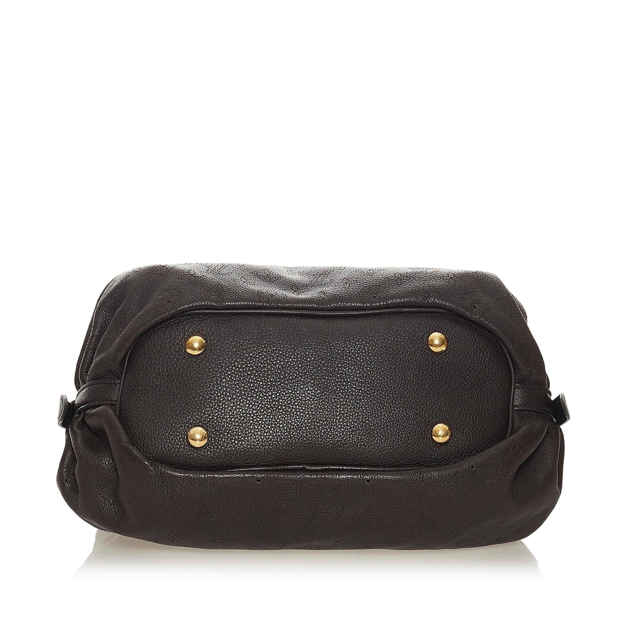Louis Vuitton Monogram Mahina XS (SHG-27973)