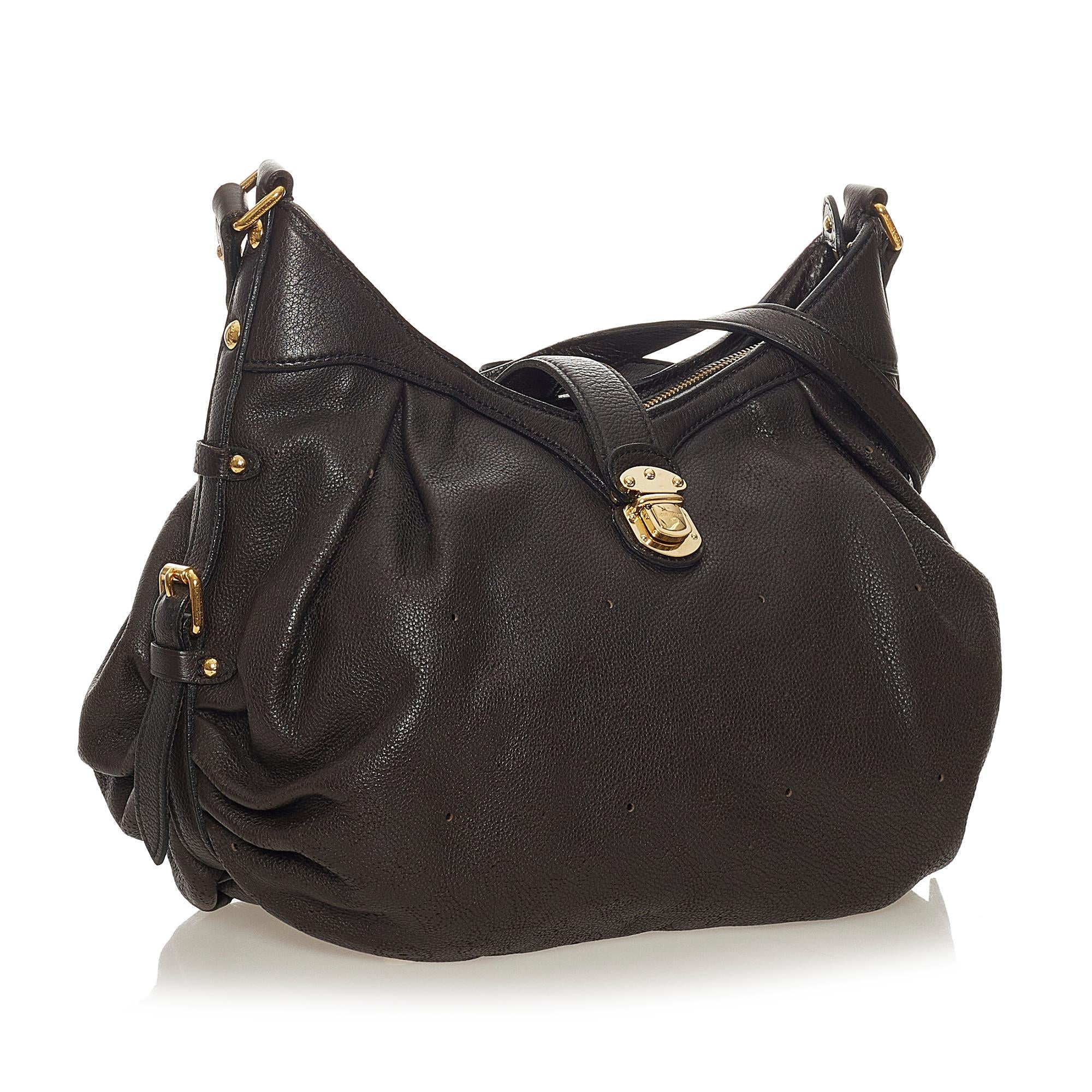 Louis Vuitton Monogram Mahina XS (SHG-27973)