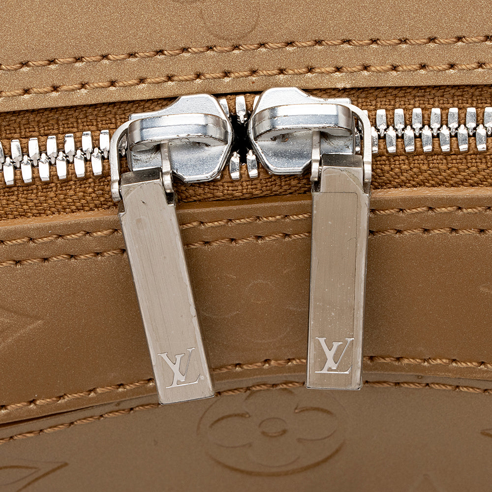 Louis Vuitton Monogram Mat Malden Satchel (SHF-15967)