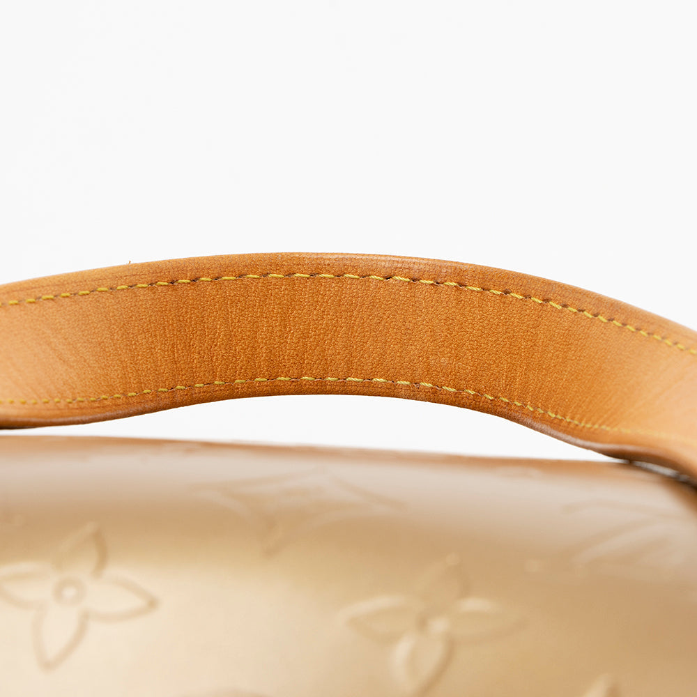 Louis Vuitton Monogram Mat Malden Satchel (SHF-15967)