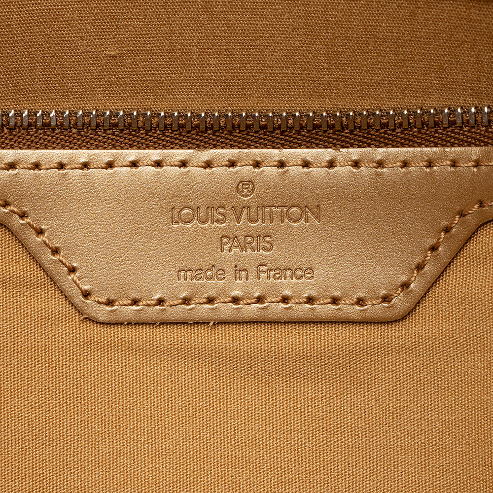 Louis Vuitton Monogram Mat Malden Satchel (SHF-15967)