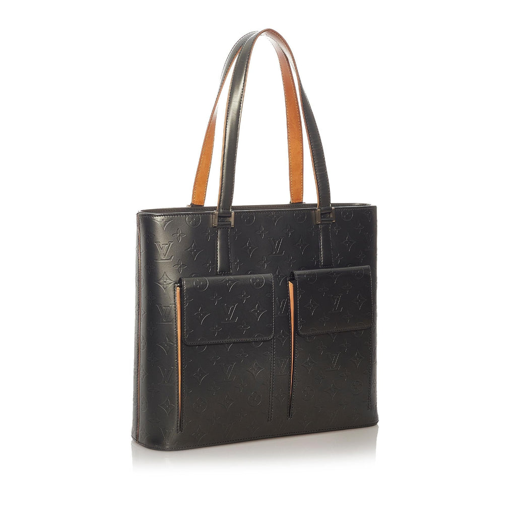 Louis Vuitton Monogram Mat Stockton (SHG-27597)