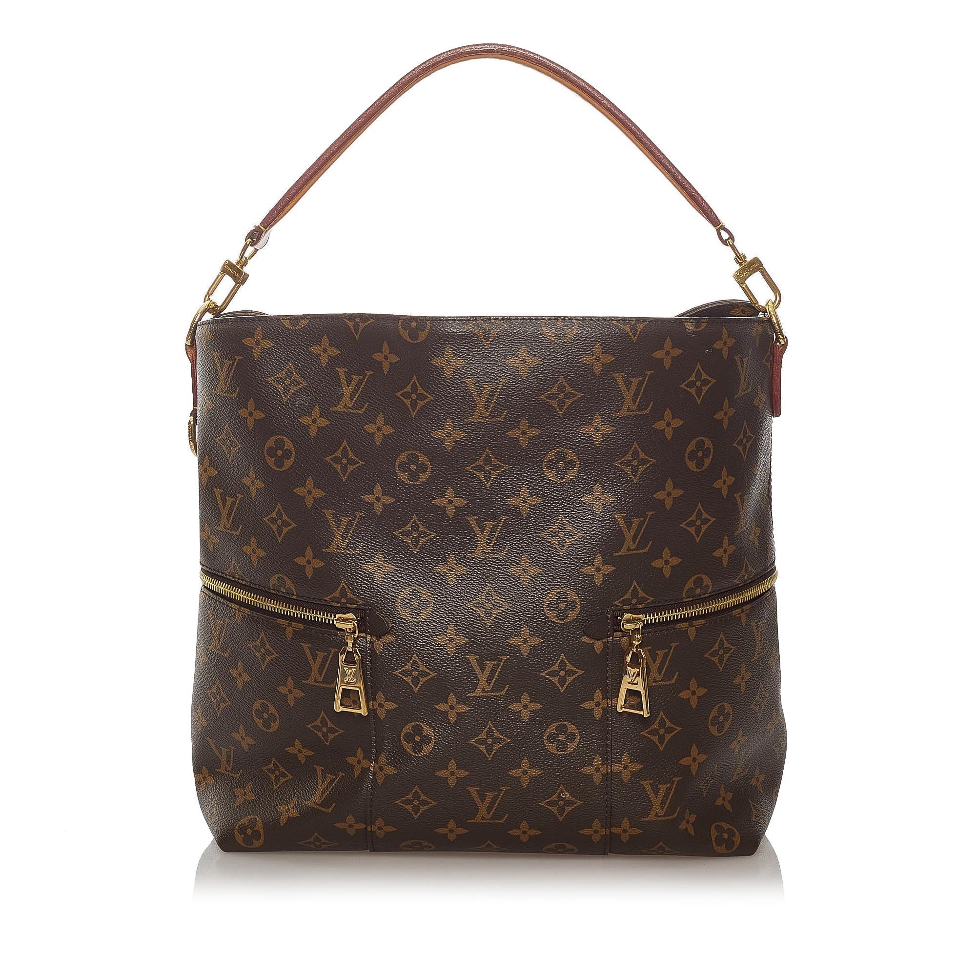 Louis Vuitton Monogram Melie (SHG-27881)