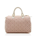 Louis Vuitton Monogram Mini Lin Croisette Speedy 30 Satchel (SHF-13784)
