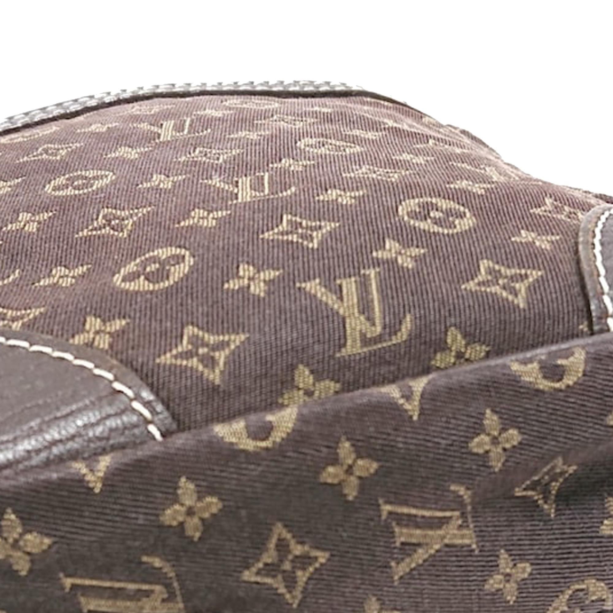Louis Vuitton Monogram Mini Lin Danube (SHG-23203)