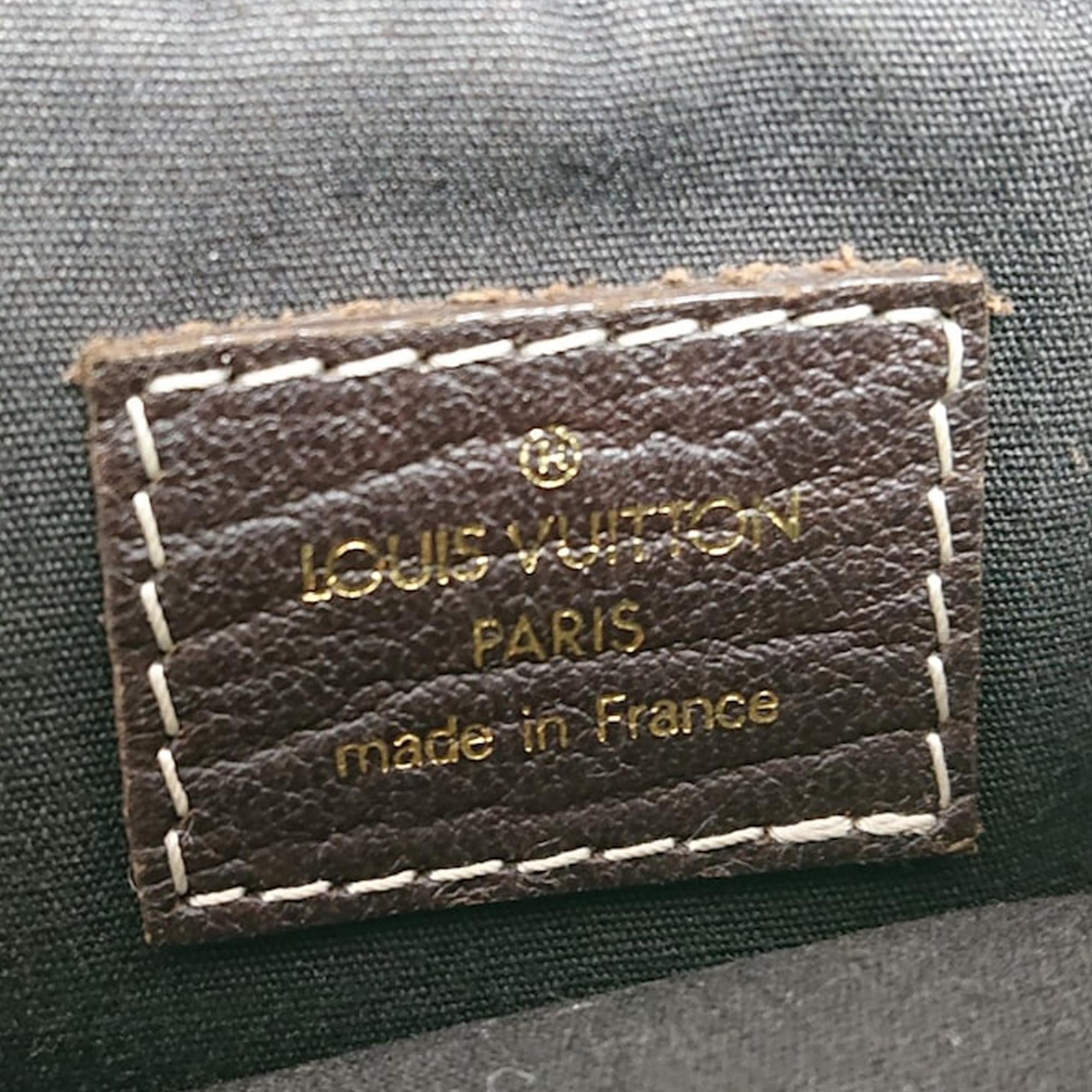 Louis Vuitton Monogram Mini Lin Danube (SHG-23203)