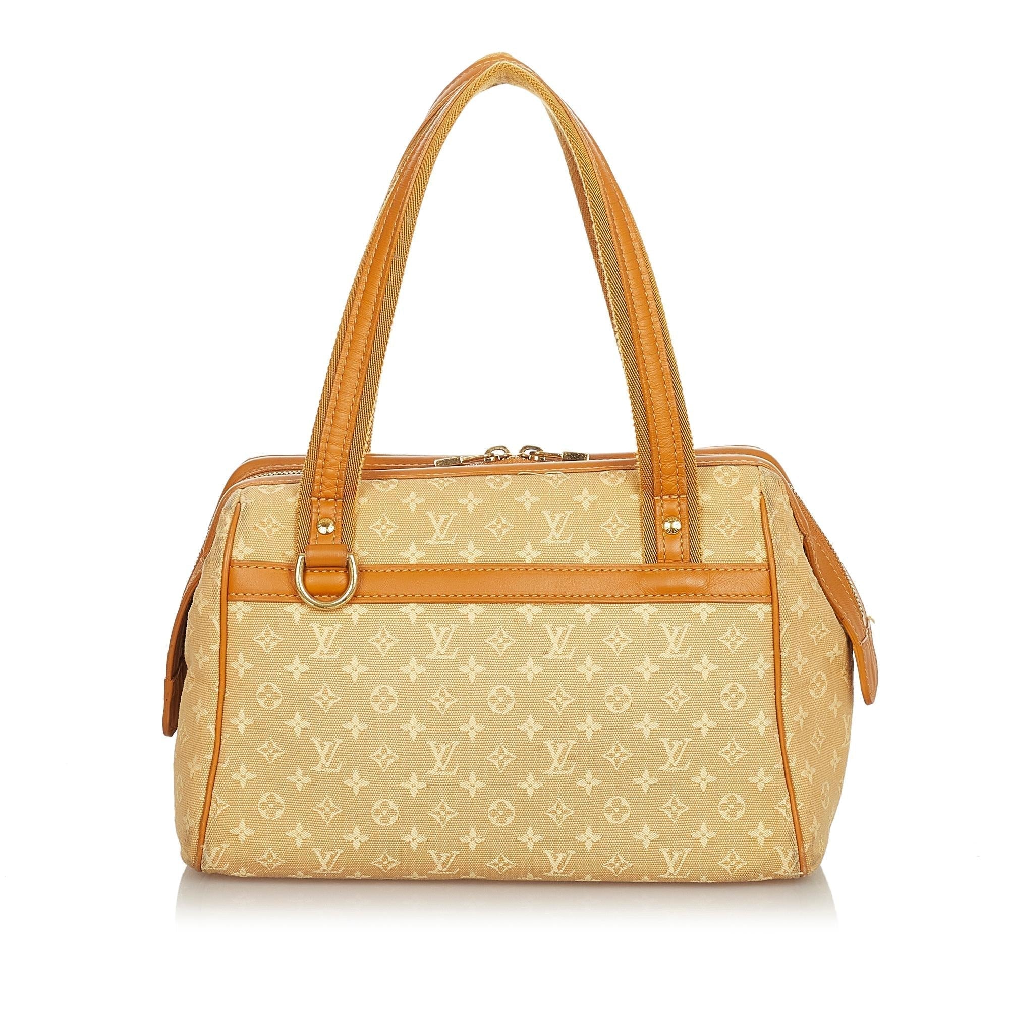 Louis Vuitton Monogram Mini Lin Josephine PM (SHG-25289)