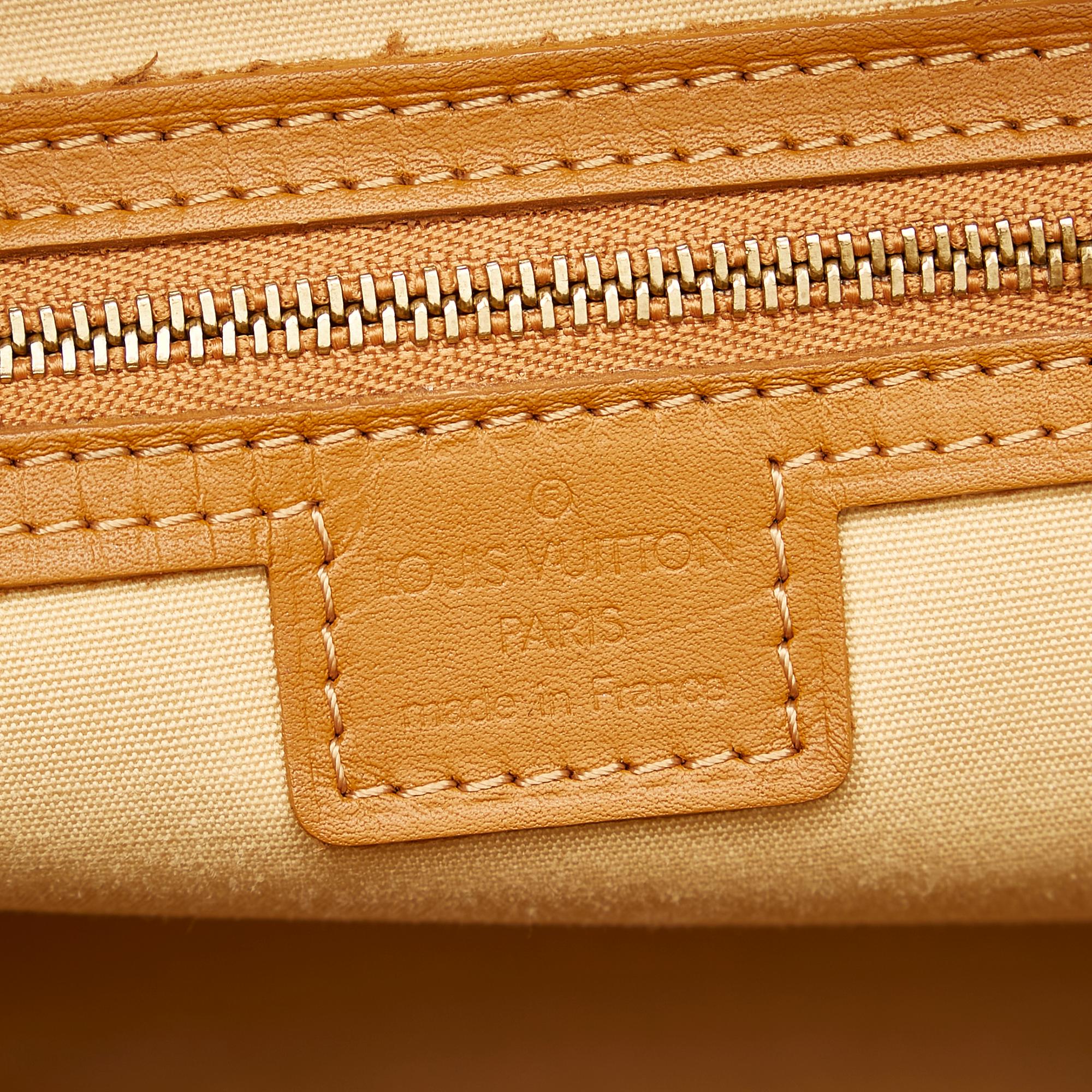 Louis Vuitton Monogram Mini Lin Josephine PM (SHG-25289)