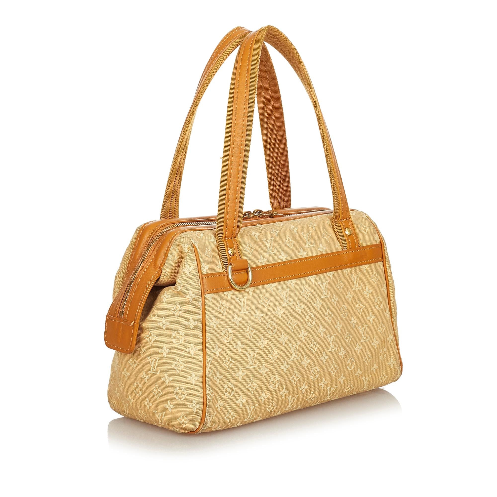 Louis Vuitton Monogram Mini Lin Josephine PM (SHG-25289)