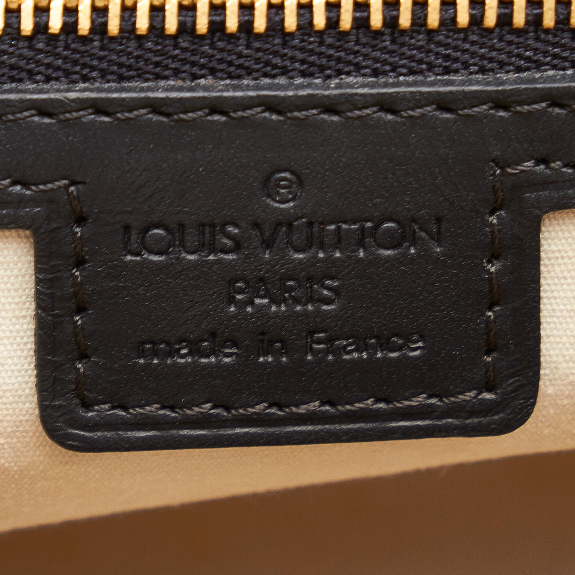 Louis Vuitton Monogram Mini Lin Josephine PM (SHG-26500)