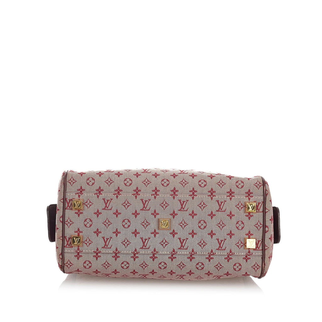 Louis Vuitton Monogram Mini Lin Josephine PM (SHG-26797)