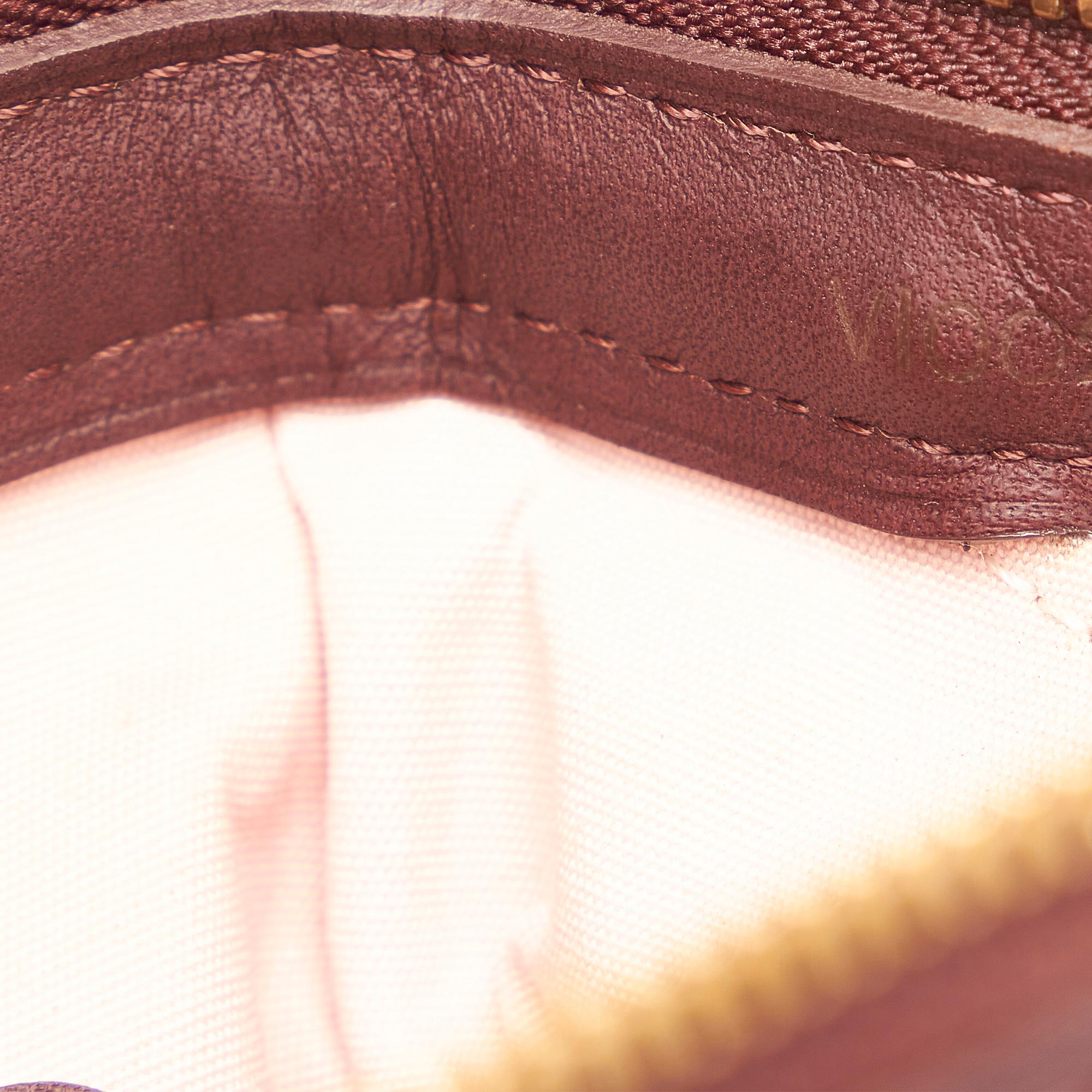Louis Vuitton Monogram Mini Lin Josephine PM (SHG-26797)