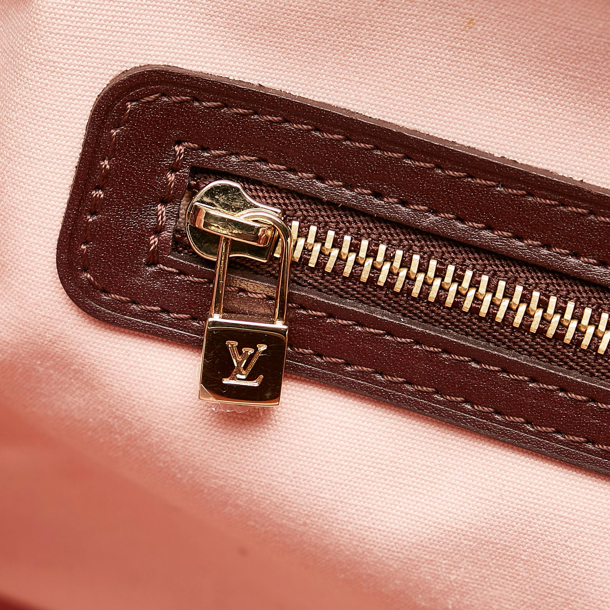 Louis Vuitton Monogram Mini Lin Josephine PM (SHG-27200)