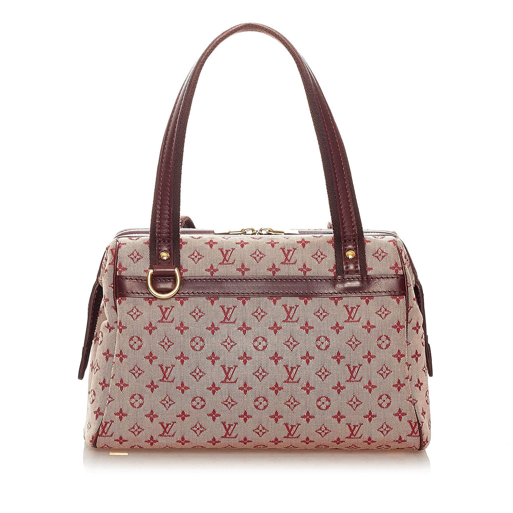 Louis Vuitton Monogram Mini Lin Josephine PM (SHG-27340)