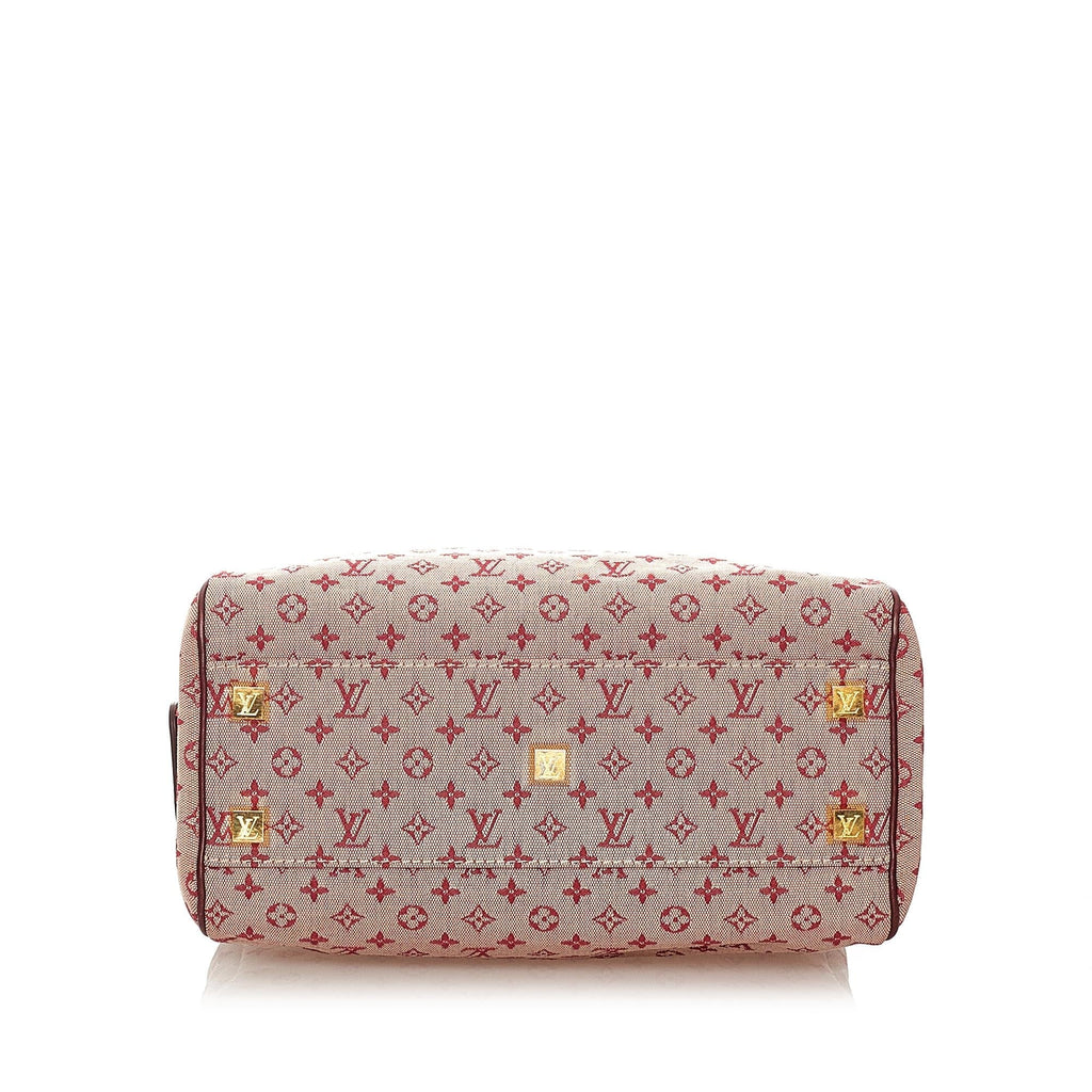 Louis Vuitton Monogram Mini Lin Josephine PM (SHG-27340)