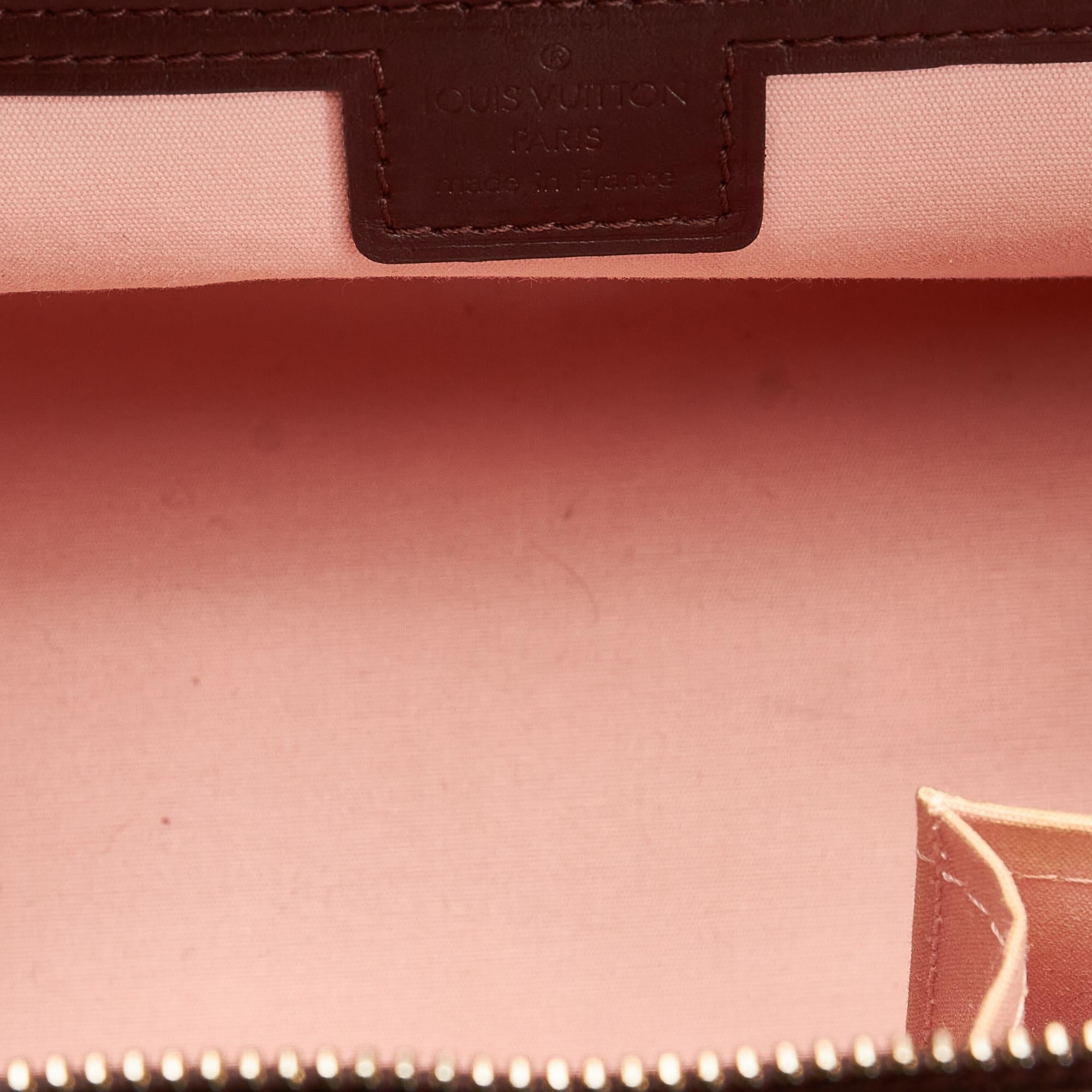 Louis Vuitton Monogram Mini Lin Josephine PM (SHG-27340)