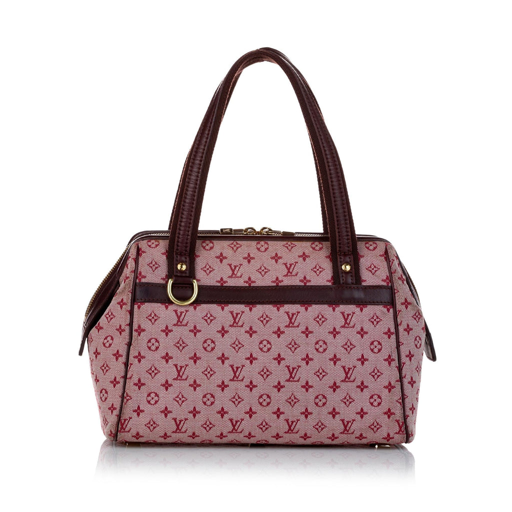 Louis Vuitton Monogram Mini Lin Josephine PM (SHG-27605)