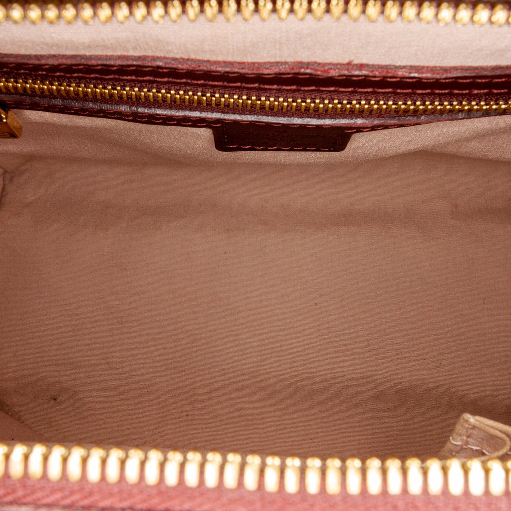 Louis Vuitton Monogram Mini Lin Josephine PM (SHG-27605)
