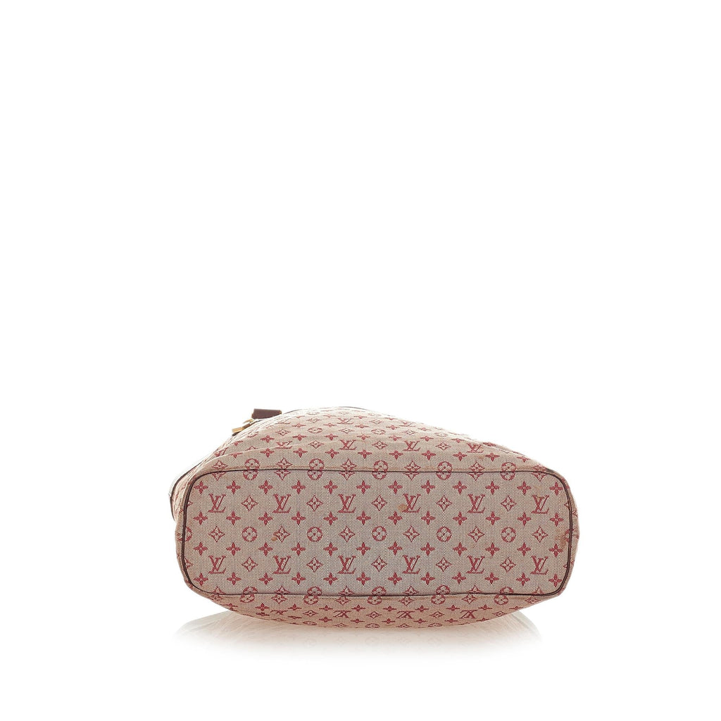 Louis Vuitton Monogram Mini Lin Lucille GM (SHG-26283)