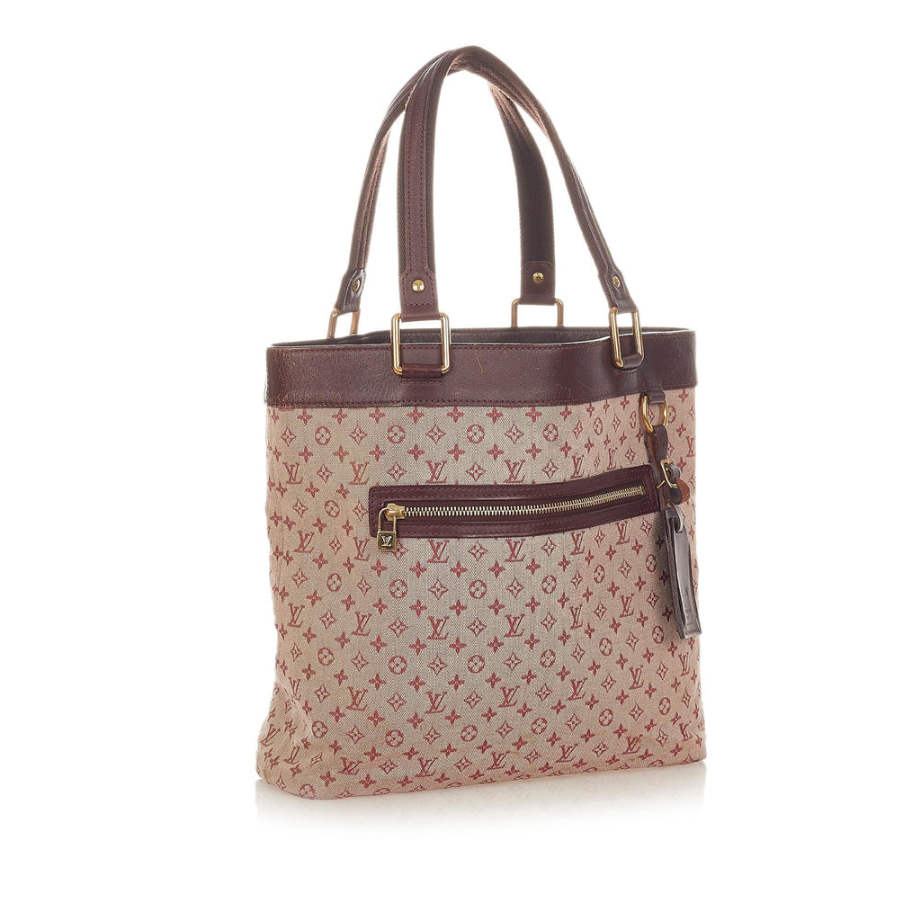 Louis Vuitton Monogram Mini Lin Lucille GM (SHG-26283)