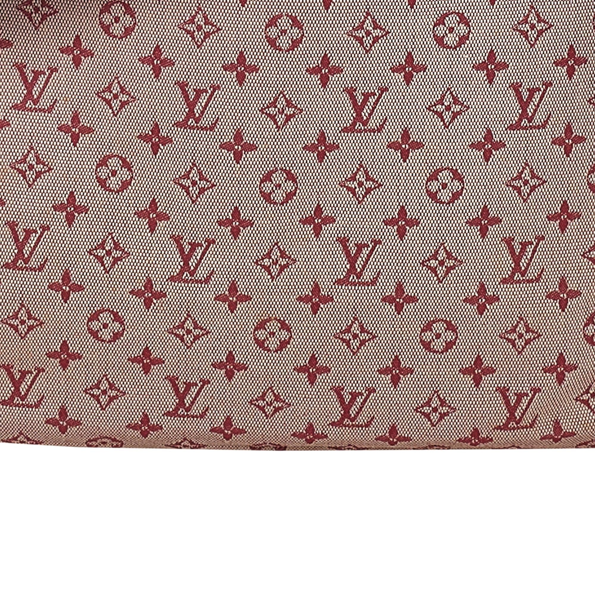 Louis Vuitton Monogram Mini Lin Lucille GM (SHG-27445)