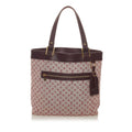 Louis Vuitton Monogram Mini Lin Lucille GM (SHG-27445)