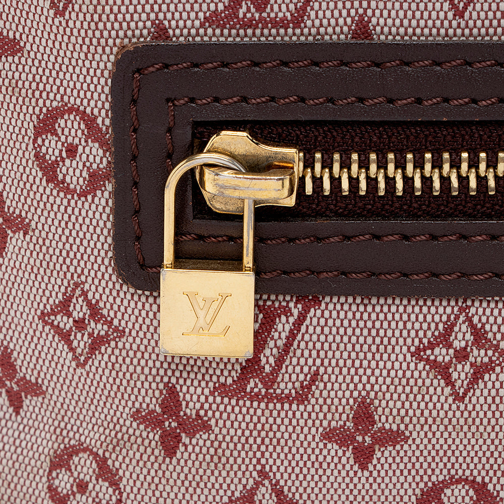 Louis Vuitton Monogram Mini Lin Lucille PM Tote (SHF-15075)