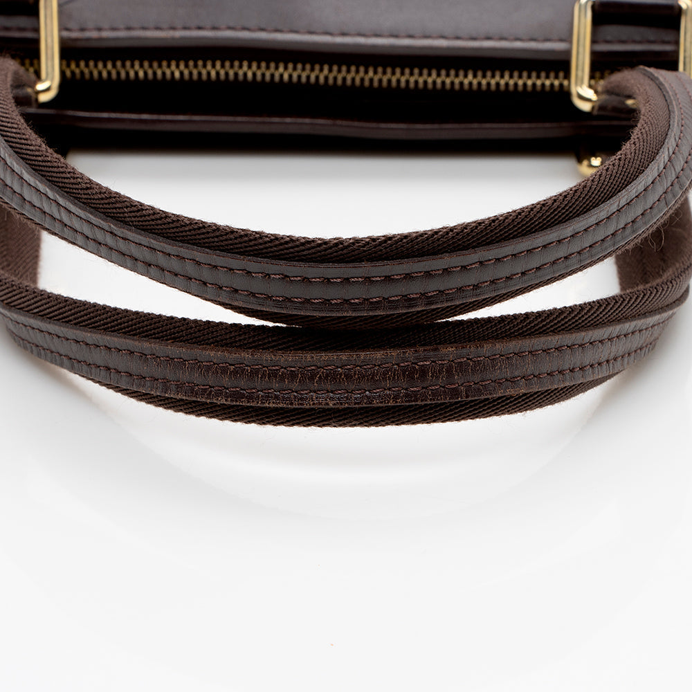 Louis Vuitton Monogram Mini Lin Lucille PM Tote (SHF-15075)