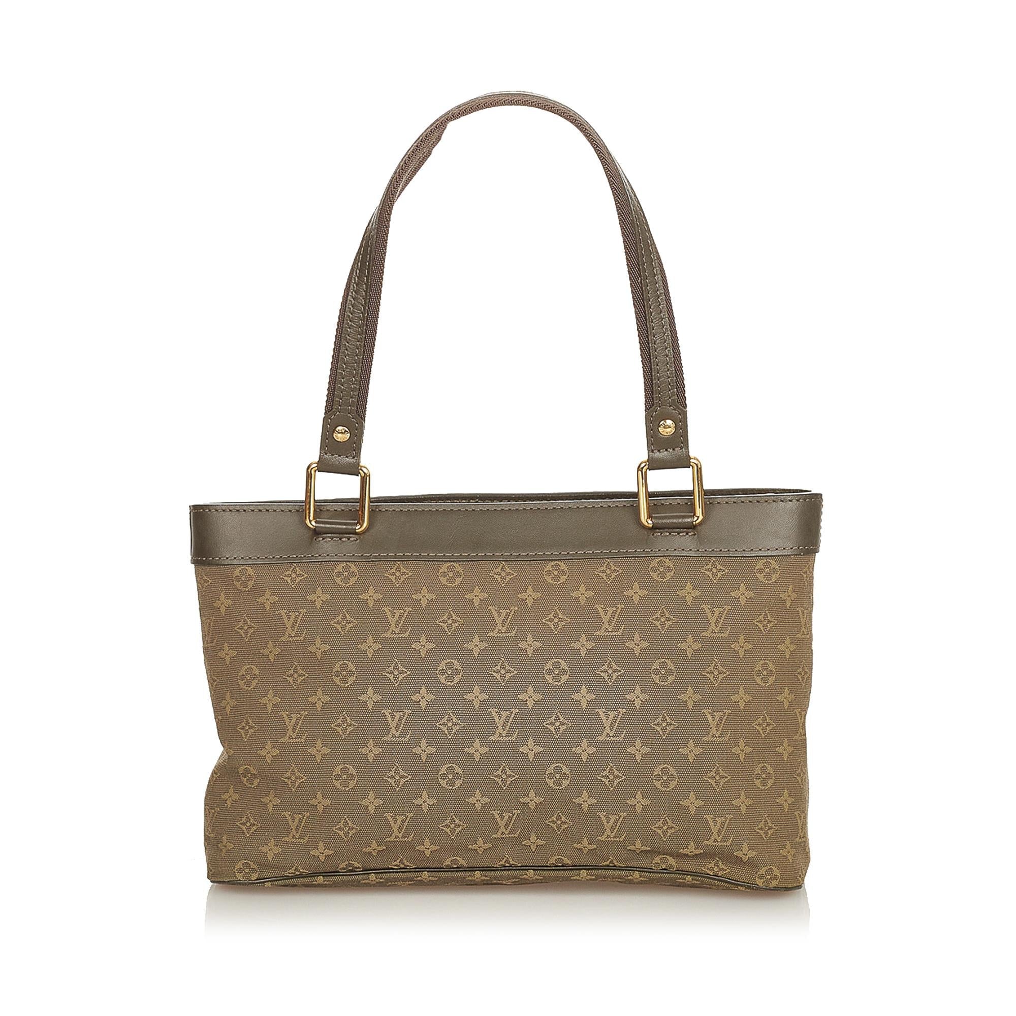 Louis Vuitton Monogram Mini Lin Lucille PM (SHG-26499)