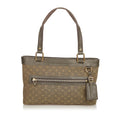 Louis Vuitton Monogram Mini Lin Lucille PM (SHG-26499)