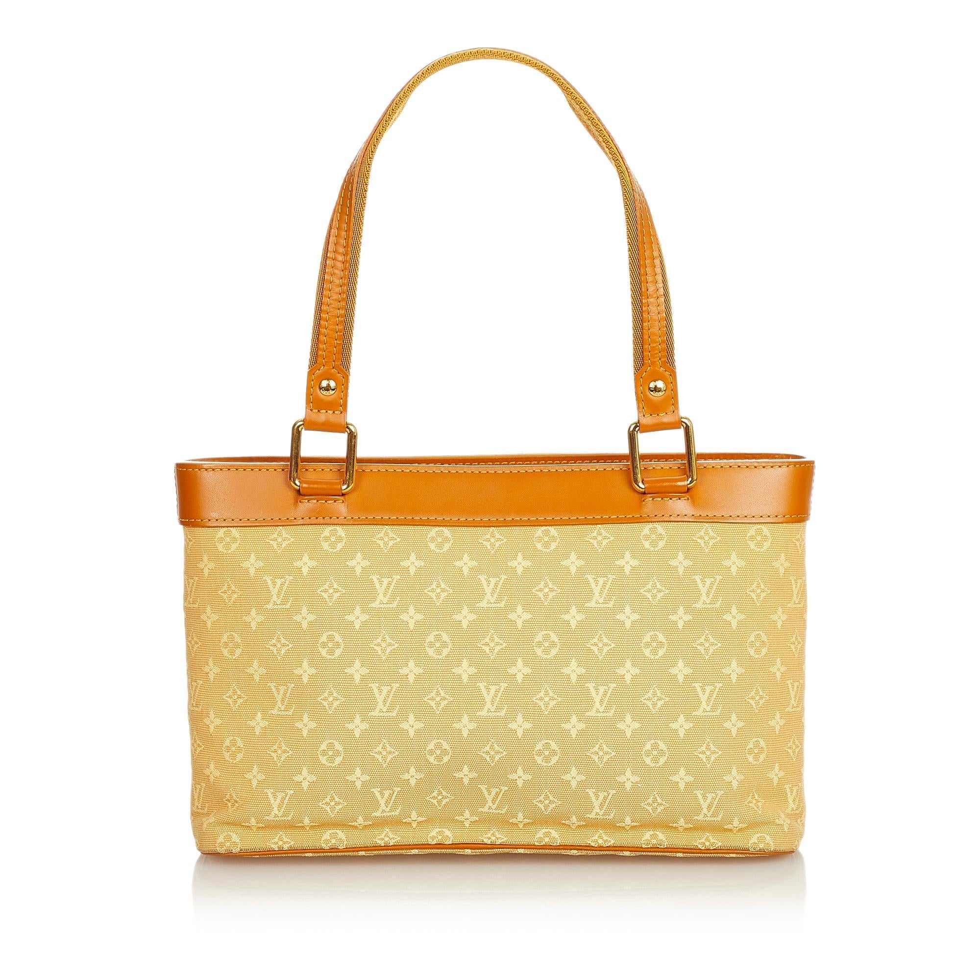 Louis Vuitton Monogram Mini Lin Lucille PM (SHG-26573)