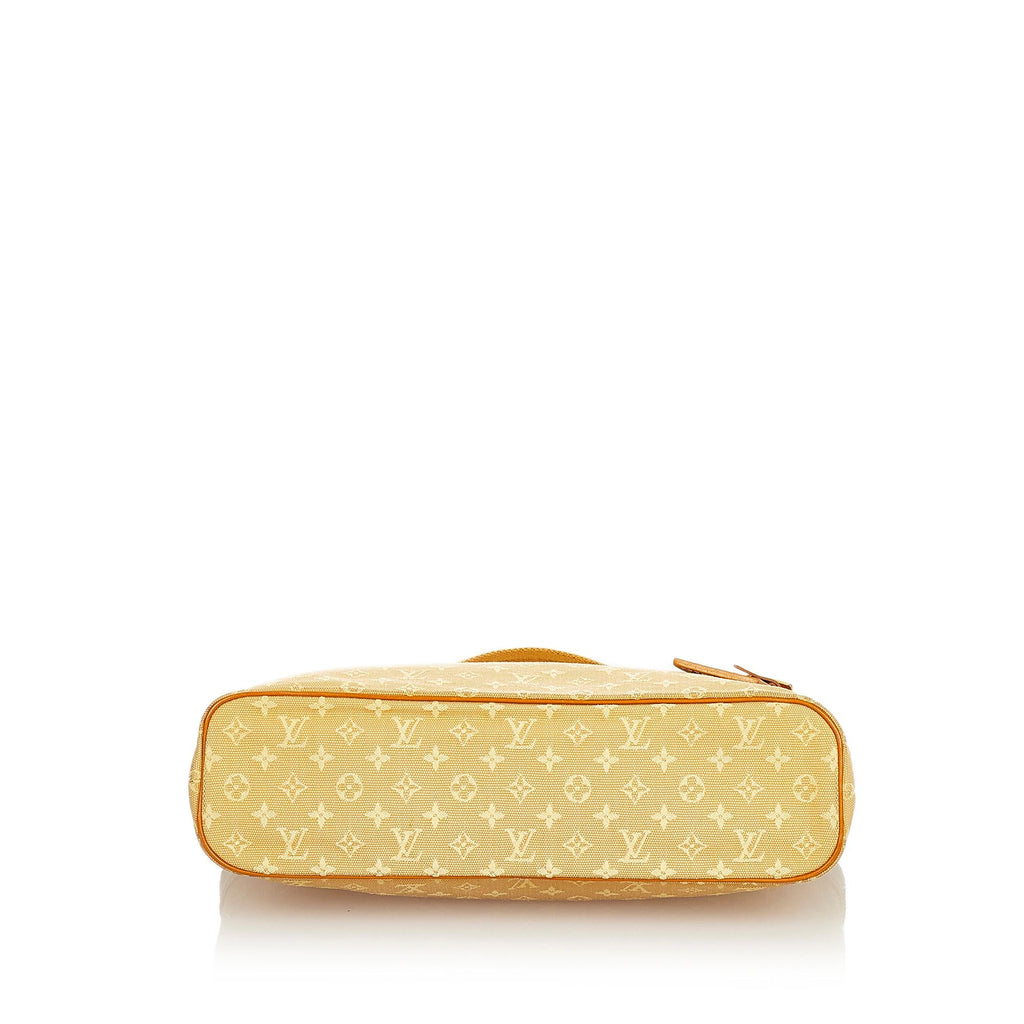 Louis Vuitton Monogram Mini Lin Lucille PM (SHG-26573)