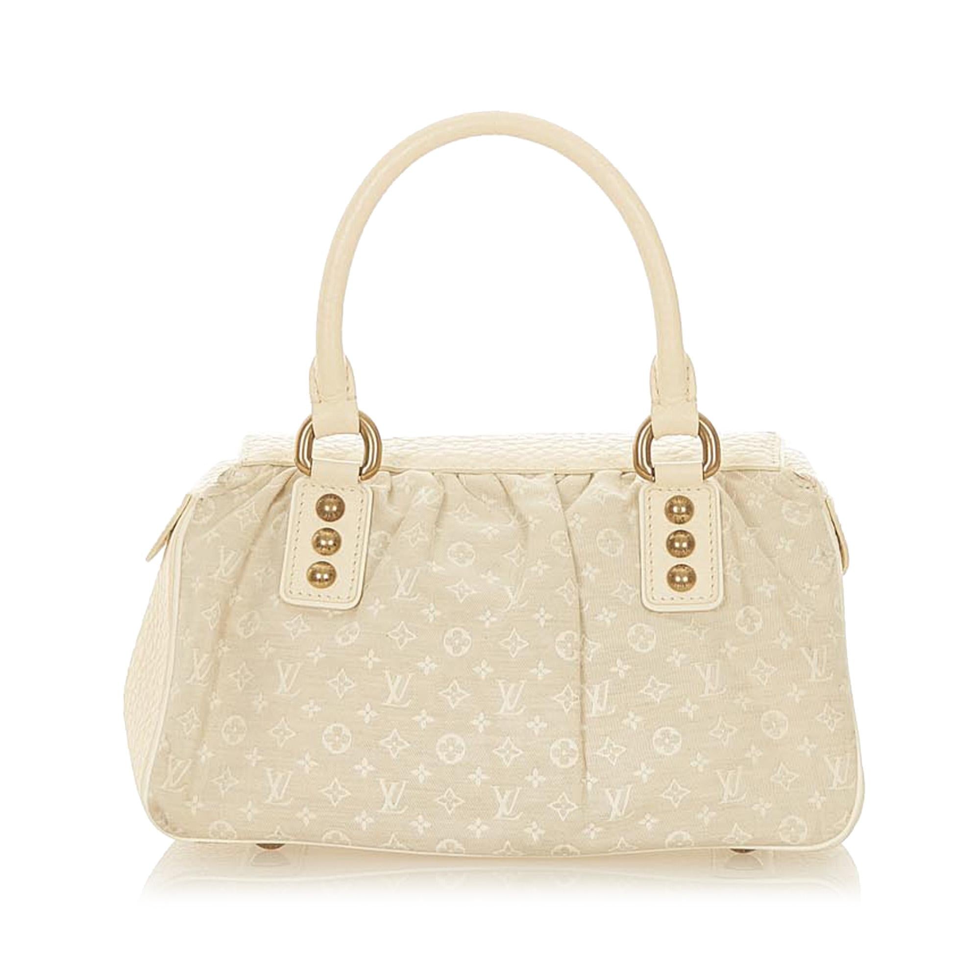 Louis Vuitton Monogram Mini Lin Trapeze PM (SHG-19964)