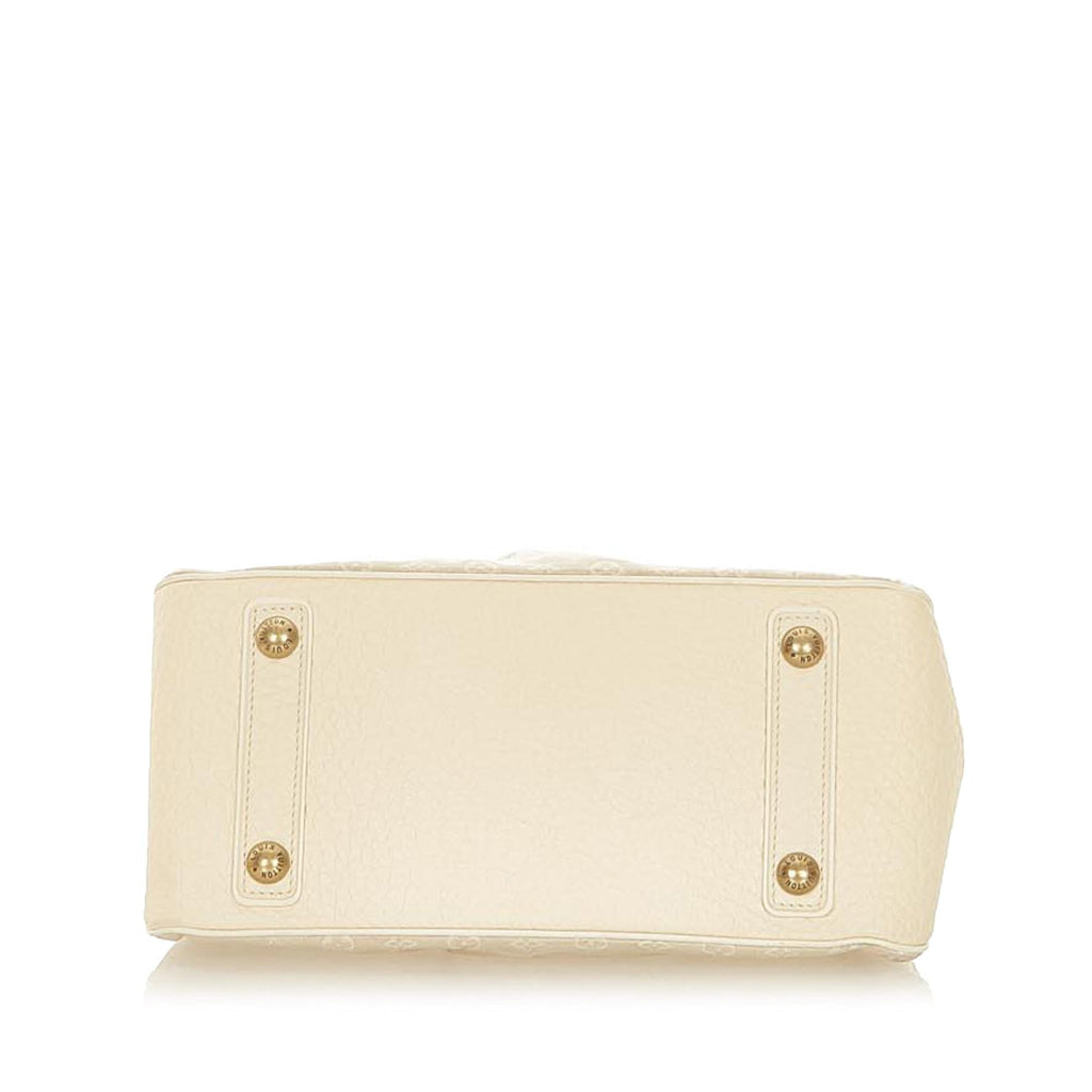 Louis Vuitton Monogram Mini Lin Trapeze PM (SHG-19964)