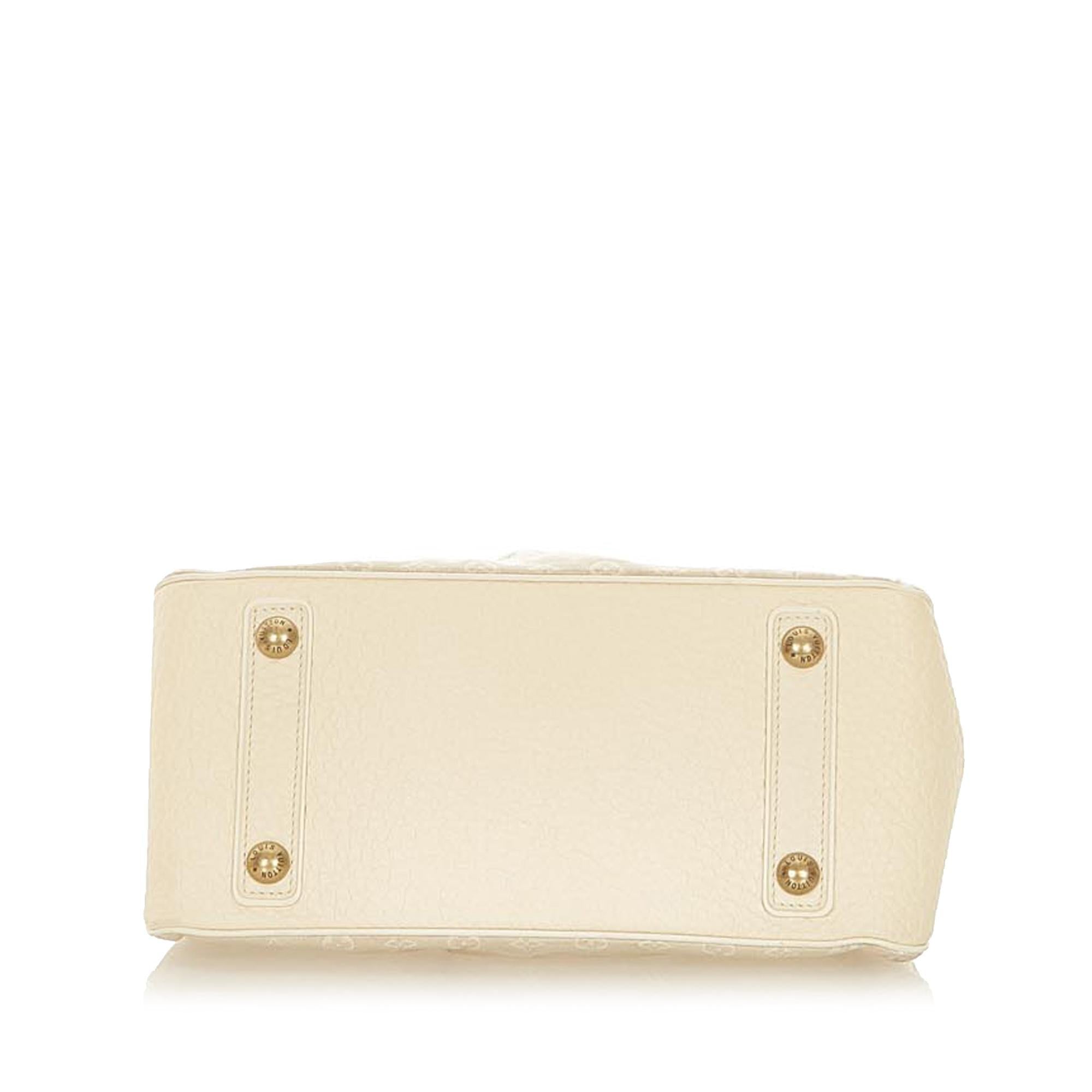 Louis Vuitton Monogram Mini Lin Trapeze PM (SHG-19964)