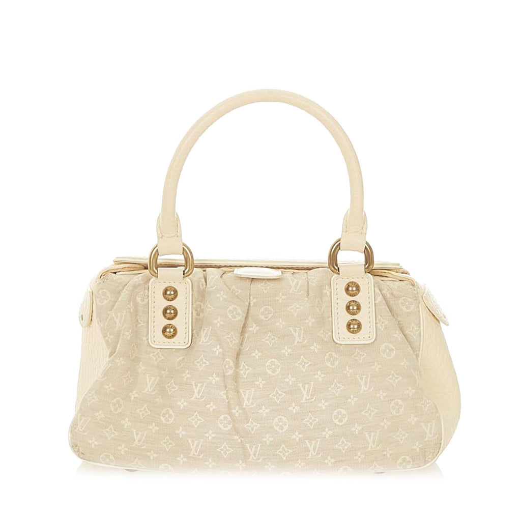 Louis Vuitton Monogram Mini Lin Trapeze PM (SHG-19964)