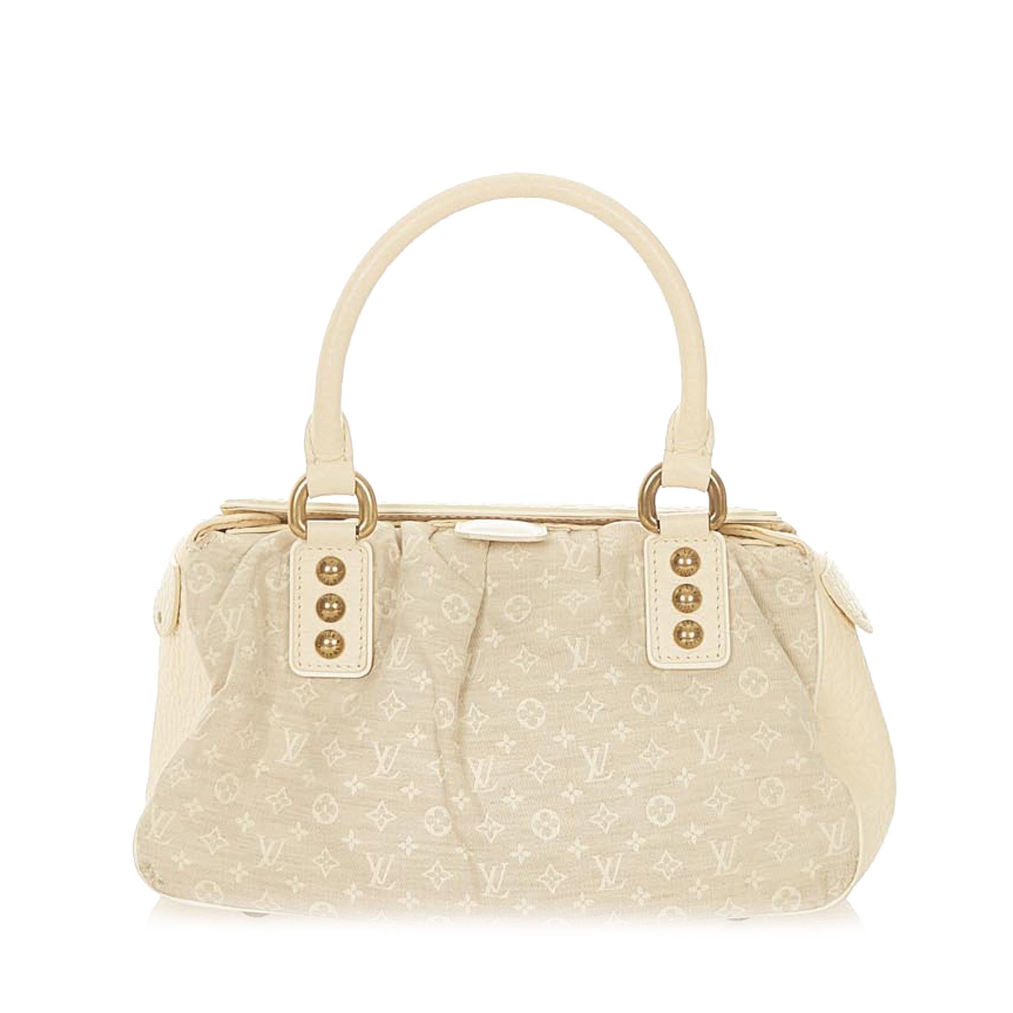 Louis Vuitton Monogram Mini Lin Trapeze PM (SHG-19964)