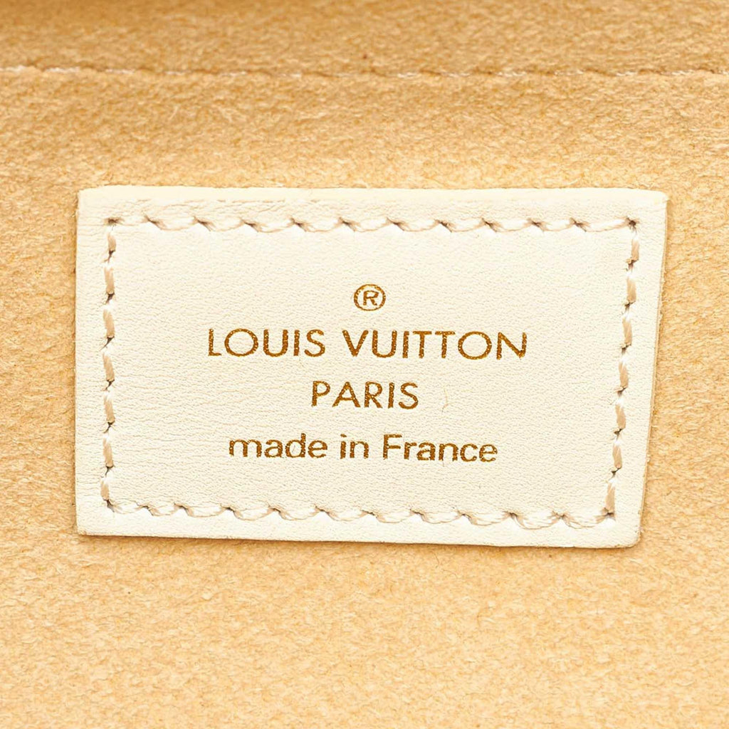 Louis Vuitton Monogram Mini Lin Trapeze PM (SHG-19964)