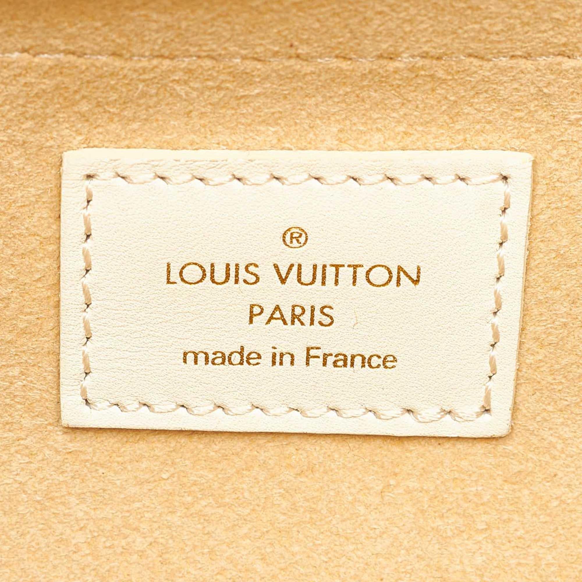 Louis Vuitton Monogram Mini Lin Trapeze PM (SHG-19964)