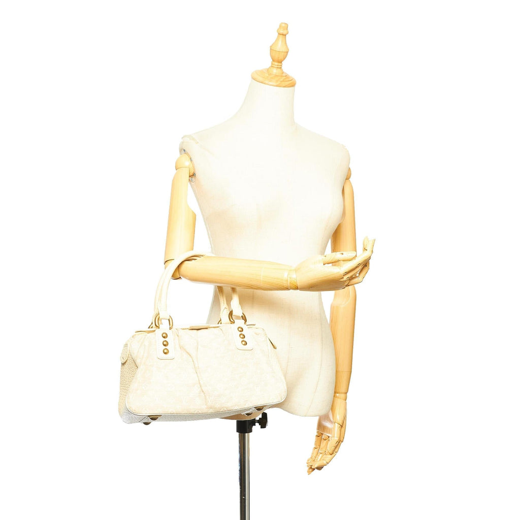 Louis Vuitton Monogram Mini Lin Trapeze PM (SHG-19964)