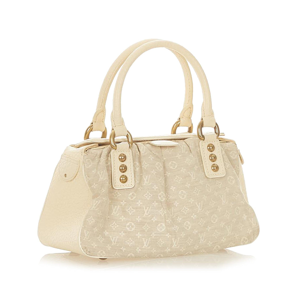 Louis Vuitton Monogram Mini Lin Trapeze PM (SHG-19964)
