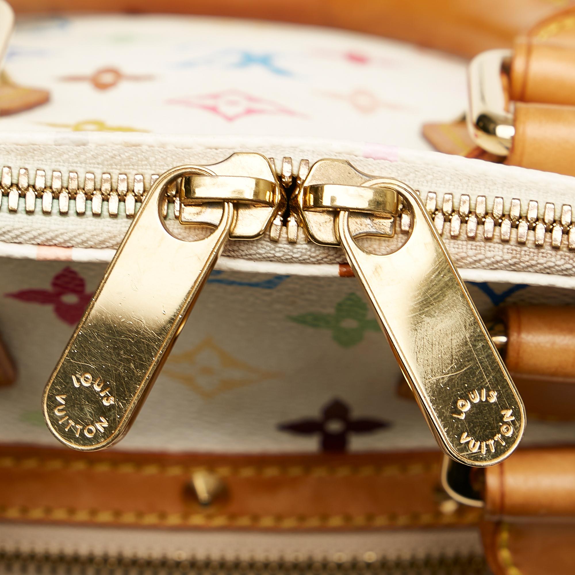 Louis Vuitton Monogram Multicolore Alma PM (SHG-25515)