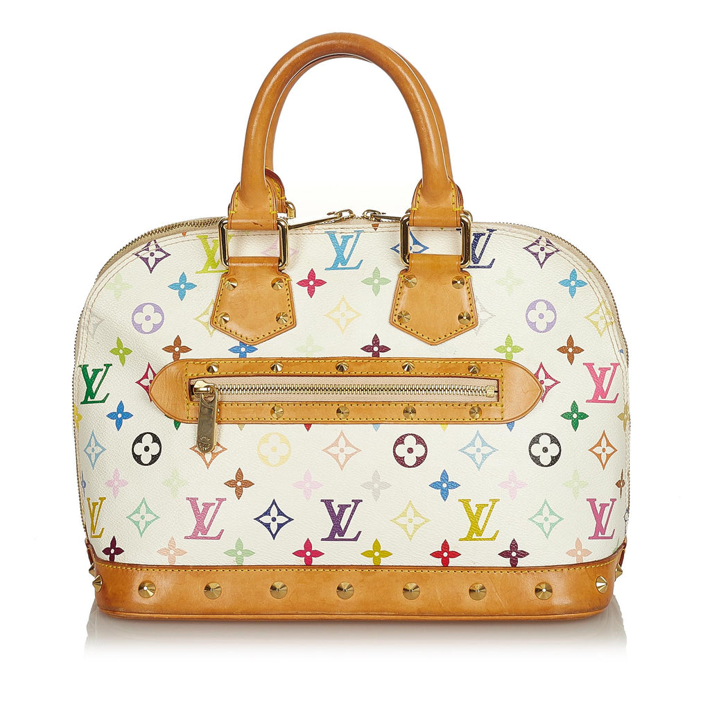 Louis Vuitton Monogram Multicolore Alma PM (SHG-25515)