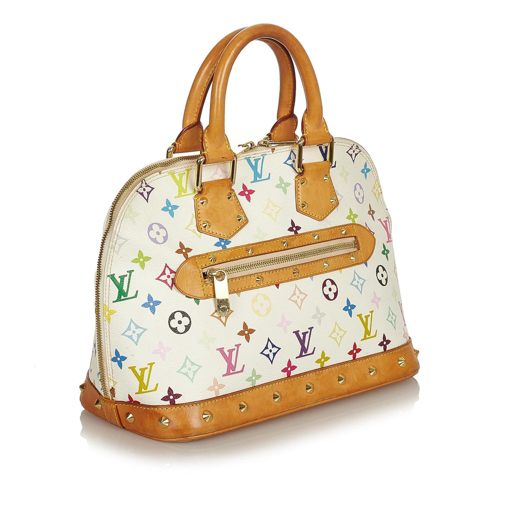 Louis Vuitton Monogram Multicolore Alma PM (SHG-25515)