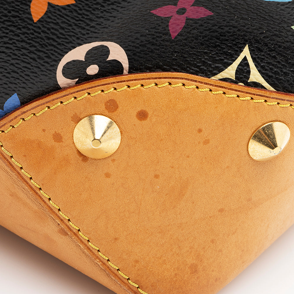 Louis Vuitton Monogram Multicolore Judy GM Shoulder Bag (SHF-18307)