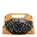 Louis Vuitton Monogram Multicolore Judy GM Shoulder Bag (SHF-18307)