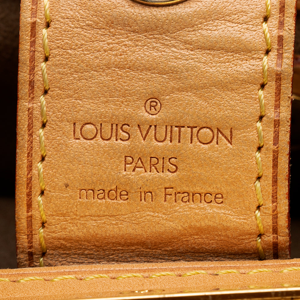Louis Vuitton Monogram Multicolore Judy GM Shoulder Bag (SHF-18307)