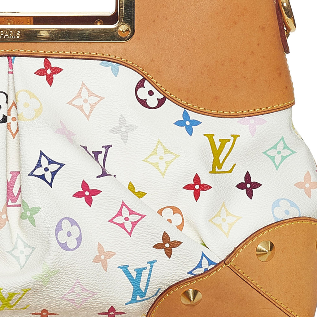 Louis Vuitton Monogram Multicolore Judy MM (SHG-28163)