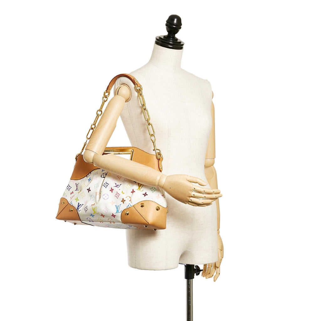 Louis Vuitton Monogram Multicolore Judy MM (SHG-28163)